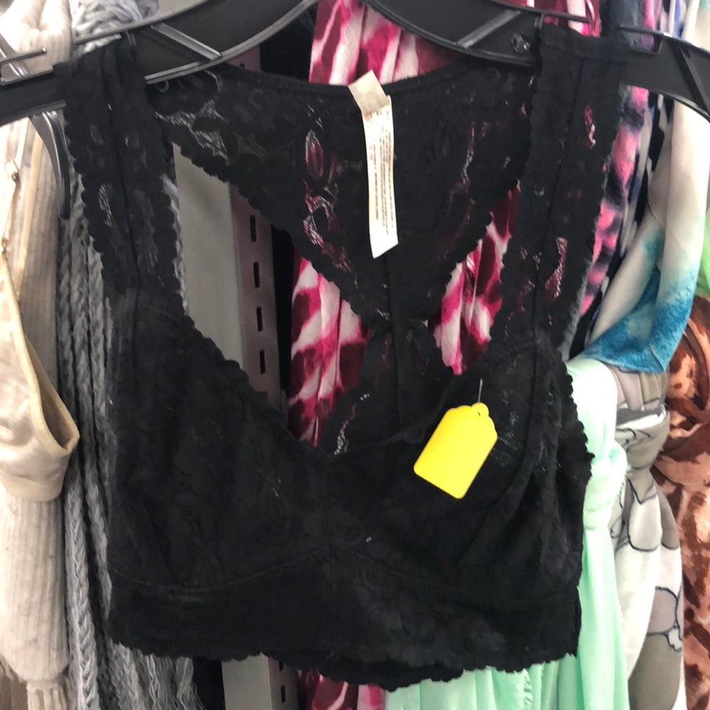 Free People Galloon Lace Racerback - Picture 5 of 6